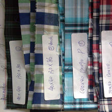 Yarn-dyed combed cotton striped fabric, yarn-dyed T-shirt use cotton fabric